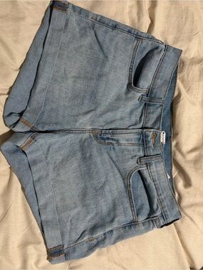 Old Navy Light Blue Denim Jean Shorts